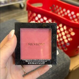 Revlon Pink Powder Blush